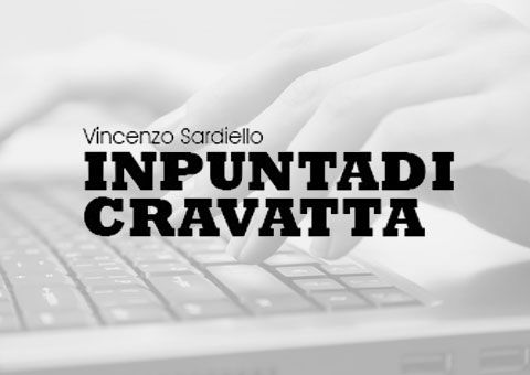 <b>11/12/2015, INPUNTADICRAVATTA.COM.</b><br/>'Perduti', by Cosimo Scarpello.