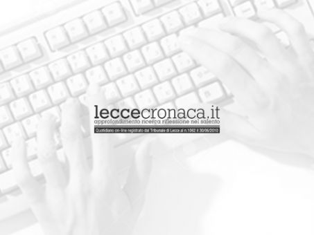 <b>26/04/2023, LECCECRONACA.IT</b><br/>Cosimo Scarpello in San Pancrazio on Thursday 27.